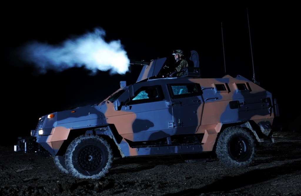 Georgia might provide Far East countries with armored vehicles geotv.ge